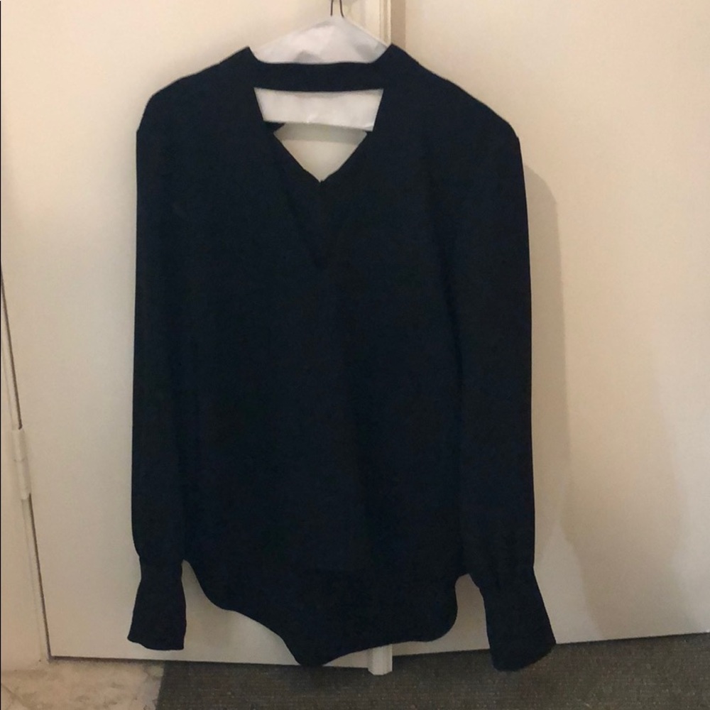 Black Blouse